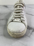 LOUIS VUITTON Frontrow Monogram White/Black Sneakers Size 35