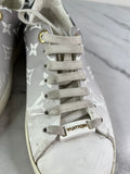 LOUIS VUITTON Frontrow Monogram White/Black Sneakers Size 35