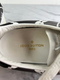 LOUIS VUITTON Frontrow Monogram White/Black Sneakers Size 35