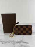LOUIS VUITTON Damier Ebene Key Pouch