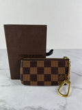 LOUIS VUITTON Damier Ebene Key Pouch