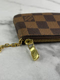 LOUIS VUITTON Damier Ebene Key Pouch
