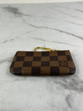 LOUIS VUITTON Damier Ebene Key Pouch