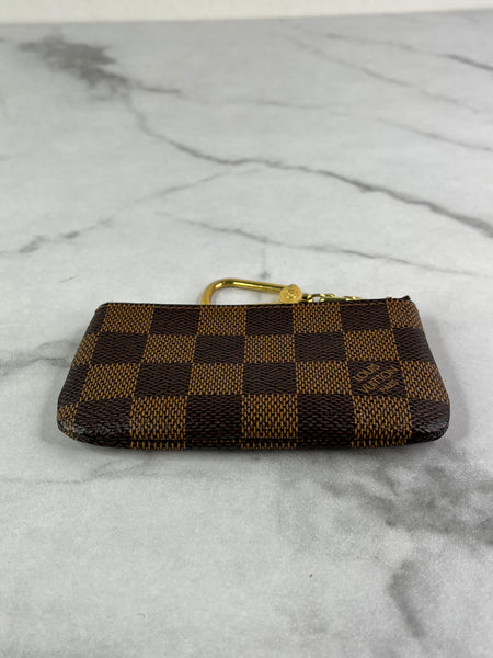 LOUIS VUITTON Damier Ebene Key Pouch