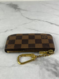 LOUIS VUITTON Damier Ebene Key Pouch
