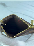 LOUIS VUITTON Damier Ebene Key Pouch