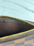 LOUIS VUITTON Damier Ebene Key Pouch