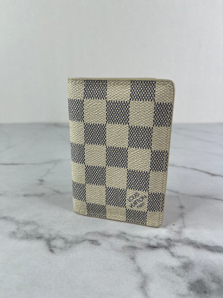 LOUIS VUITTON Damier Azur Pocket Organizer