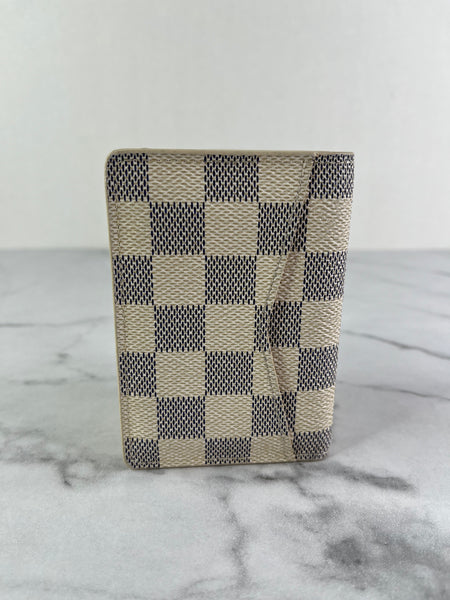 LOUIS VUITTON Damier Azur Pocket Organizer