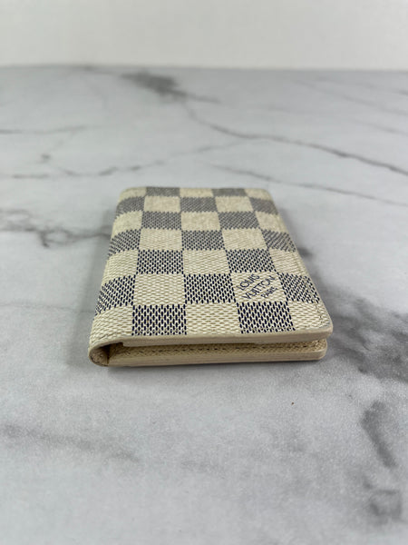 LOUIS VUITTON Damier Azur Pocket Organizer