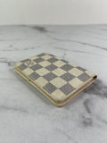 LOUIS VUITTON Damier Azur Pocket Organizer