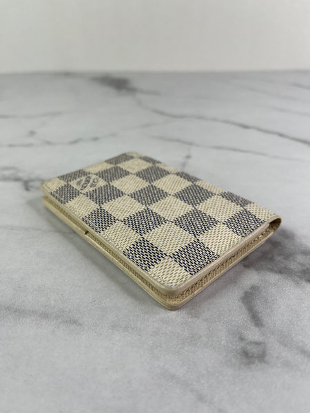 LOUIS VUITTON Damier Azur Pocket Organizer