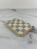 LOUIS VUITTON Damier Azur Pocket Organizer