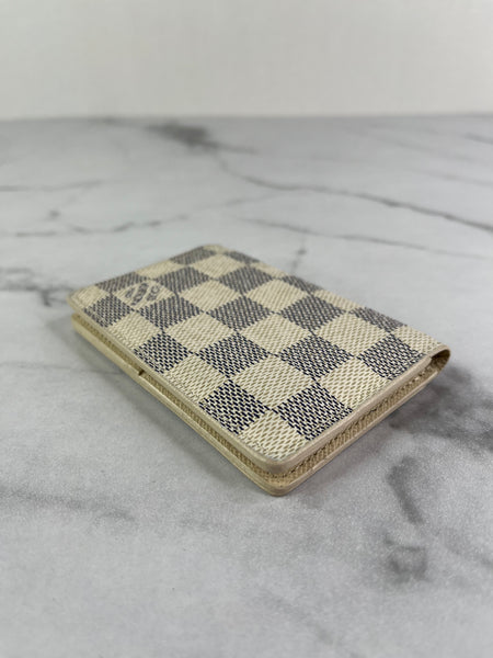 LOUIS VUITTON Damier Azur Pocket Organizer