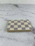 LOUIS VUITTON Damier Azur Pocket Organizer