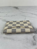 LOUIS VUITTON Damier Azur Pocket Organizer