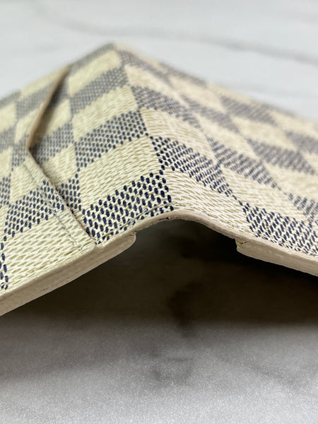 LOUIS VUITTON Damier Azur Pocket Organizer