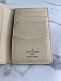 LOUIS VUITTON Damier Azur Pocket Organizer