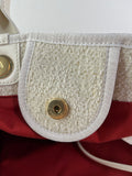 CHANEL Ivory/Cream/Gold Large Deauville Tote Bag