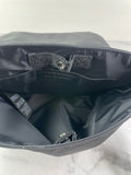 BALENCIAGA Unisex Small Black Army Recycled Nylon Messenger Crossbody/Shoulder Bag