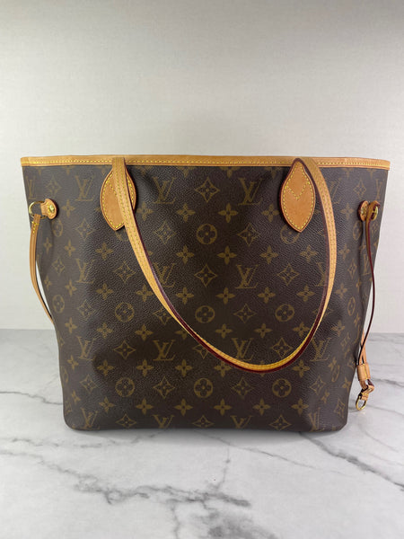 LOUIS VUITTON Monogram Neverfull MM Tote Bag
