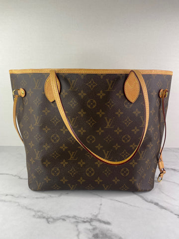 LOUIS VUITTON Monogram Neverfull MM Tote Bag