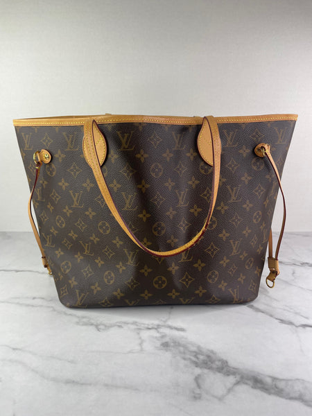 LOUIS VUITTON Monogram Neverfull MM Tote Bag