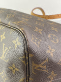 LOUIS VUITTON Monogram Neverfull MM Tote Bag