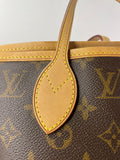 LOUIS VUITTON Monogram Neverfull MM Tote Bag
