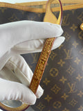 LOUIS VUITTON Monogram Neverfull MM Tote Bag