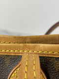 LOUIS VUITTON Monogram Neverfull MM Tote Bag