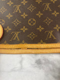 LOUIS VUITTON Monogram Neverfull MM Tote Bag