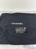 CHANEL Multi Pochette Metallic Silver Quilted Lambskin clutch/wallet/crossbody/shoulder bag