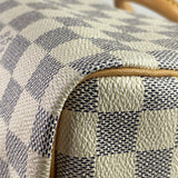 LOUIS VUITTON Damier Azur Speedy 30