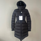 Moncler Betulong Giubbotto Black Puffer Coat Size 00 (XXS)