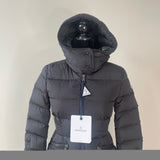 Moncler Betulong Giubbotto Black Puffer Coat Size 00 (XXS)