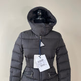 Moncler Betulong Giubbotto Black Puffer Coat Size 00 (XXS)