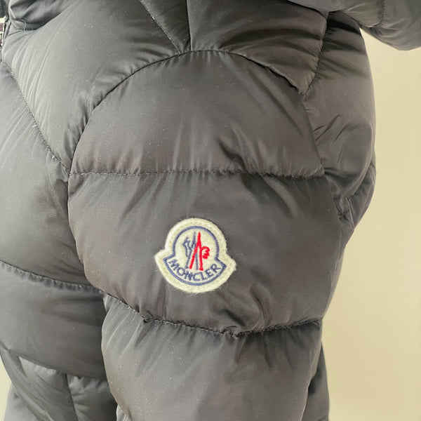 Moncler Betulong Giubbotto Black Puffer Coat Size 00 (XXS)