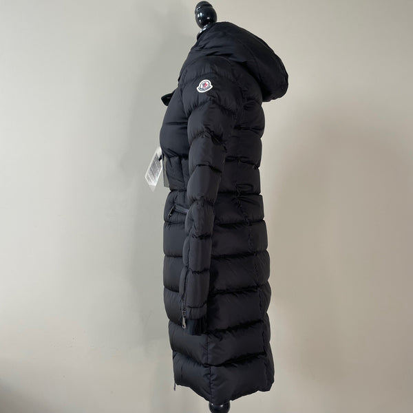 Moncler Betulong Giubbotto Black Puffer Coat Size 00 (XXS)