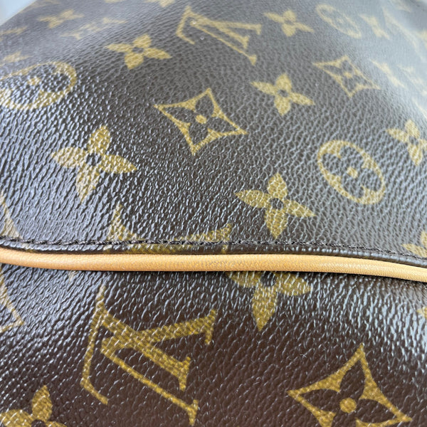 LOUIS VUITTON Monogram Galliera PM Shoulder Bag