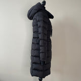 Moncler Betulong Giubbotto Black Puffer Coat Size 00 (XXS)