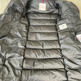 Moncler Betulong Giubbotto Black Puffer Coat Size 00 (XXS)