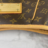 LOUIS VUITTON Monogram Galliera PM Shoulder Bag