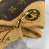 LOUIS VUITTON Monogram Galliera PM Shoulder Bag