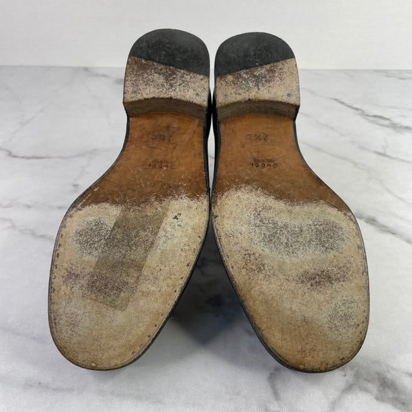 GUCCI Women’s Black Horsebit Loafers Size US 7.5
