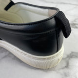 GUCCI Unisex Black Slip-On ‘GG Embossed Sneakers Size Men’s 6 (fits Women’s US 9-9.5)