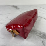 LOUIS VUITTON Pomme D'Amour Red Vernis Cosmetic Pouch