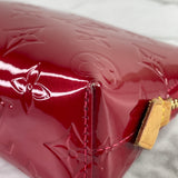 LOUIS VUITTON Pomme D'Amour Red Vernis Cosmetic Pouch