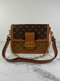 LOUIS VUITTON Monogram Reverse Dauphine MM