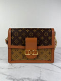 LOUIS VUITTON Monogram Reverse Dauphine MM